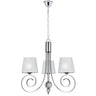 Lámpara Marela 3 Luces Cromado AJP / Alemar 60249 - luzguru.com