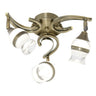 Lámpara LED Zodiaco Cuero Fabrilamp / Abrila, Ref. 076653014