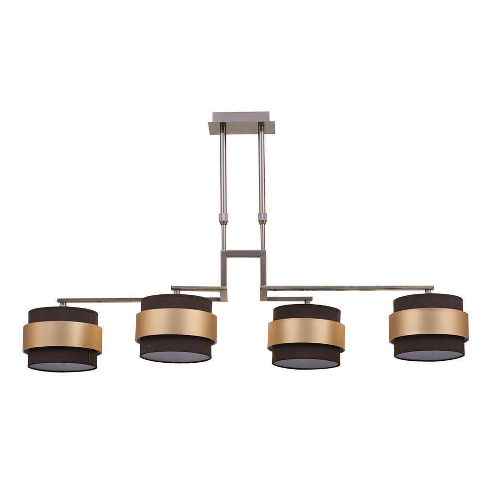 Lámpara Bremen Nature cuero Fabrilamp / Abrila, ref. 066454014