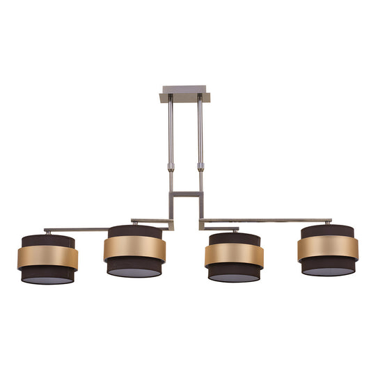 Lámpara Bremen Nature cuero Fabrilamp / Abrila, ref. 066454014