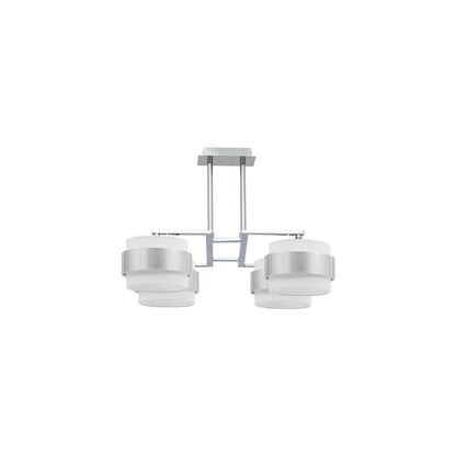 Lámpara Colgante Bremen Fabrilamp / Abrila Cromo Plata Ref. 066484020