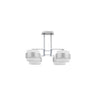 Lámpara Colgante Bremen Fabrilamp / Abrila Cromo Plata Ref. 066484020