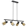AJP / Alemar 11340 - Lámpara de techo Maena 4 luces - luzguru.com