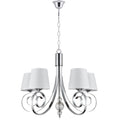 Lámpara Marela 5 Luces Cromada - AJP / Alemar - 60250 - luzguru.com