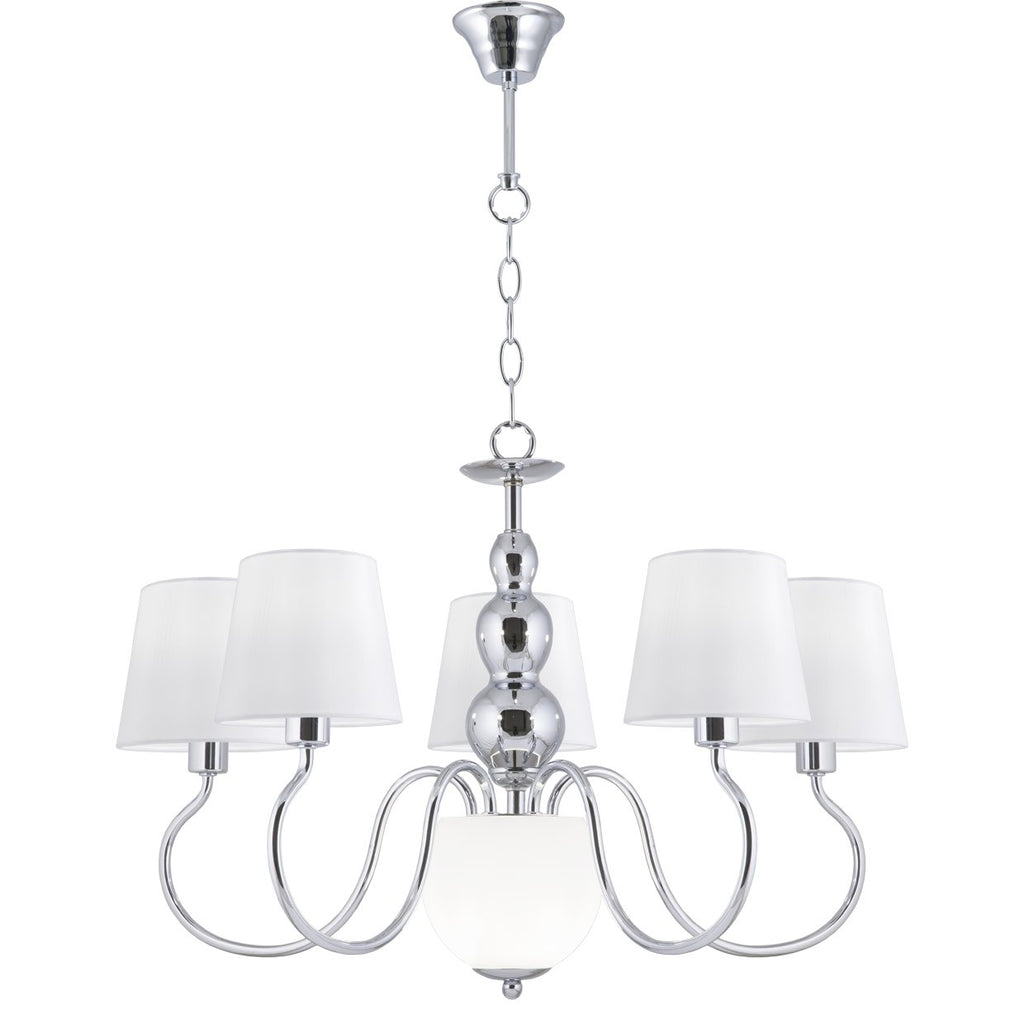 AJP / Alemar 60076 - Lámpara de techo Máxima Cromado - luzguru.com