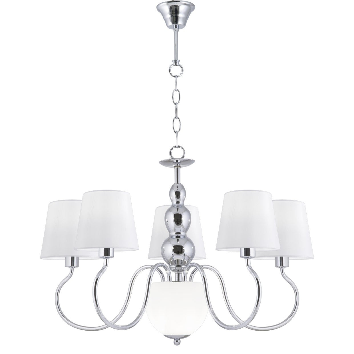 AJP / Alemar 60076 - Lámpara de techo Máxima Cromado - luzguru.com