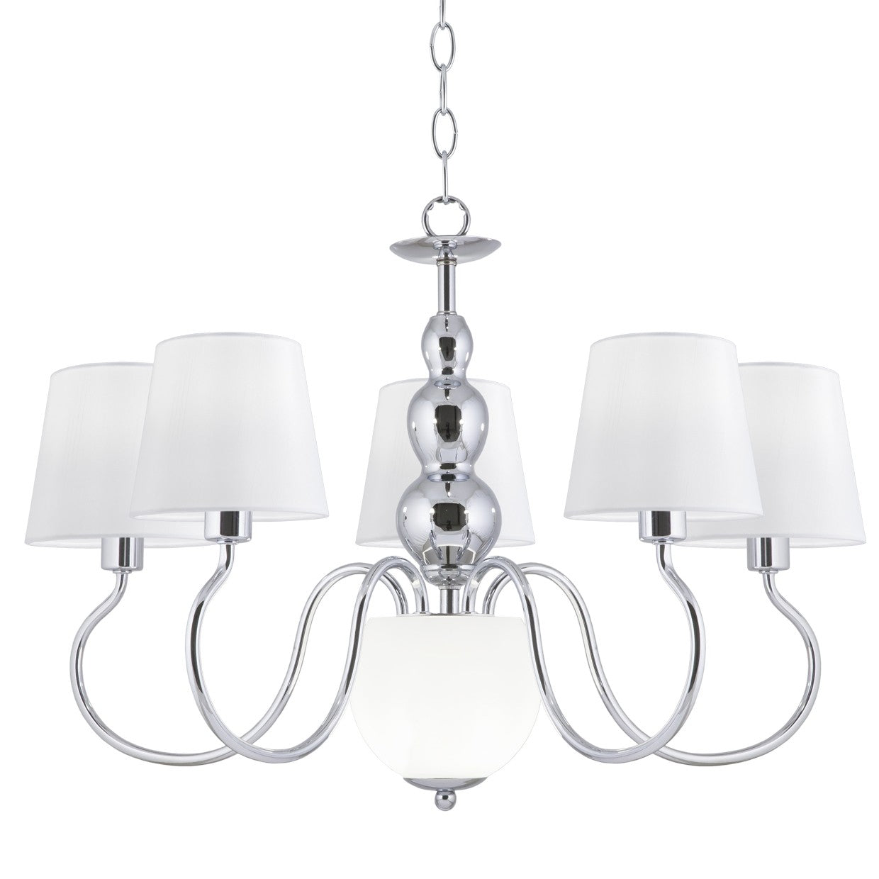 Medidas Lámpara Techo Máxima Cromado AJP/Alemar (Ref. 60076) - luzguru.com
