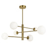 AJP / Alemar 11458 - Lámpara Cosmica Latón - luzguru.com