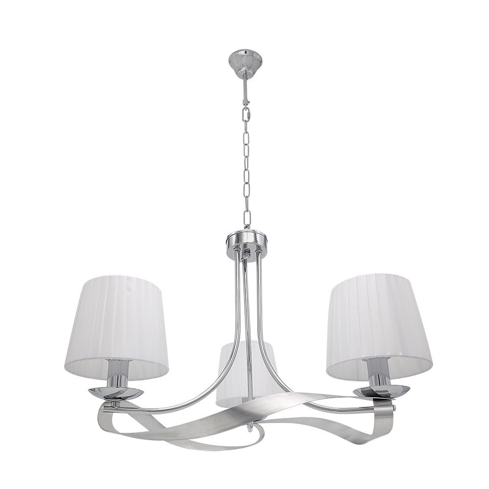 Lámpara Clásica Baeza Fabrilamp / Abrila 201953020 para salón y comedor