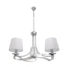 Lámpara Clásica Baeza Fabrilamp / Abrila 201953020 para salón y comedor