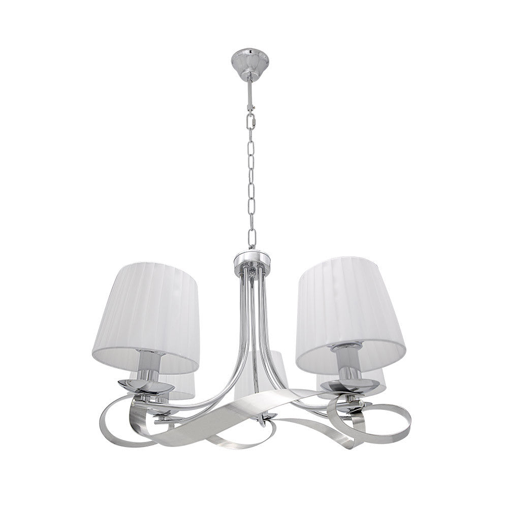 Lámpara colgante clásica Baeza Fabrilamp / Abrila para salón y comedor, referencia 201955020