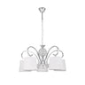 Lámpara Clásica Bogota 5 Luces Fabrilamp / Abrila 201555020 para salón y dormitorio