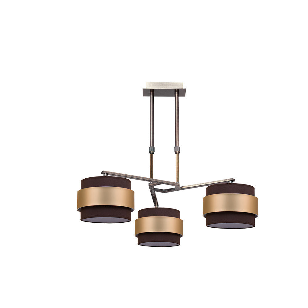 Lámpara de techo Bremen Nature Fabrilamp / Abrila 066453014