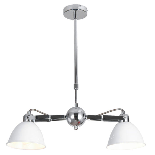 Lámpara de techo Buri 2 luces Fabrilamp / Abrila 143152001