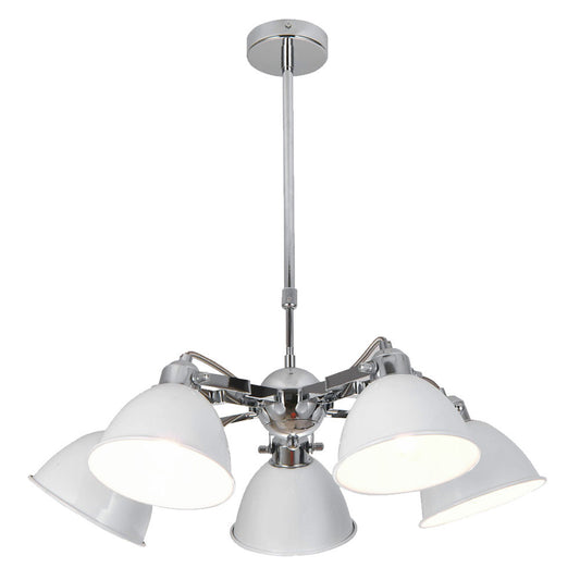 Lámpara de techo Buri Fabrilamp / Abrila moderna 5 luces, Ref. 143155001