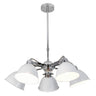 Lámpara de techo Buri Fabrilamp / Abrila moderna 5 luces, Ref. 143155001