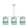 Lámpara Caledonia Nature Fabrilamp / Abrila 248953006 para salón y dormitorio