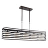 Lámpara de techo Cell/2 CristalRecord 99-115-05-115 para salón y comedor