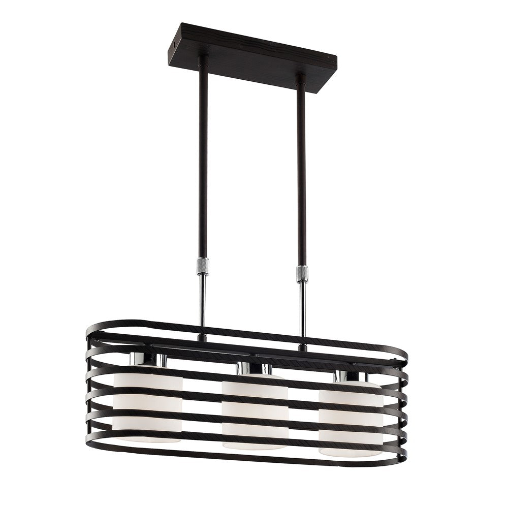 Lámpara de techo Cell CristalRecord, diseño elíptico, ref. 99-115-03-115