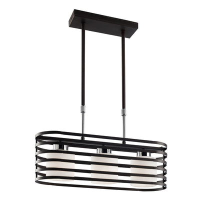 Lámpara de techo Cell CristalRecord, diseño elíptico, ref. 99-115-03-115