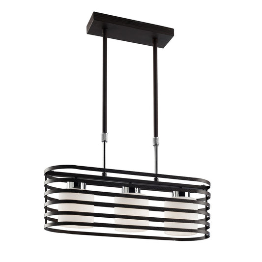 Lámpara de techo Cell CristalRecord, diseño elíptico, ref. 99-115-03-115