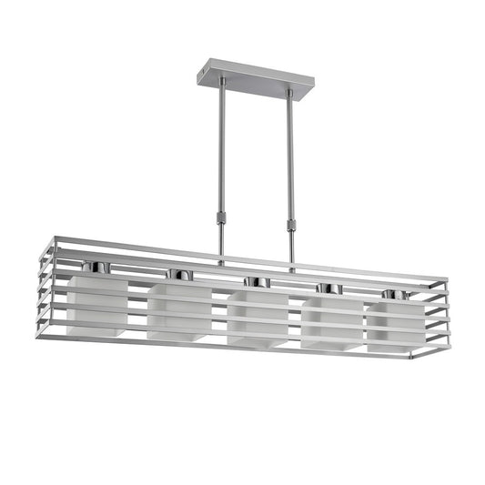 Lámpara de Techo Moderna Plata CristalRecord Cell 99-003-05-281