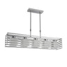 Lámpara de Techo Moderna Plata CristalRecord Cell 99-003-05-281