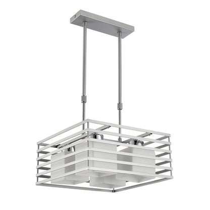 Lámpara de techo Cell Plata CristalRecord 99-003-04-281
