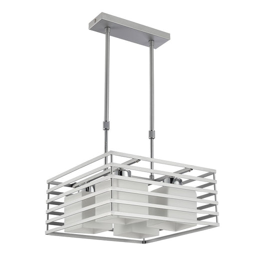 Lámpara de techo Cell Plata CristalRecord 99-003-04-281
