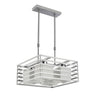 Lámpara de techo Cell Plata CristalRecord 99-003-04-281