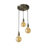 Lámpara Colgante Vintage Industrial Celso Fabrilamp / Abrila 166783014