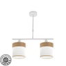 Lámpara Cloe Nature Fabrilamp / Abrila diseño escandinavo, referencia 175452085