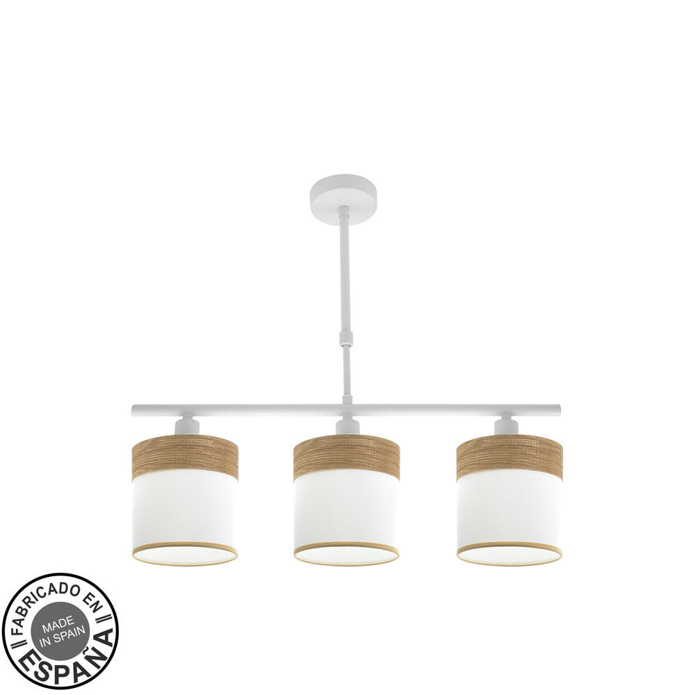 Lámpara de mesa CLOE Nature Fabrilamp / Abrila 175453085, diseño moderno y elegante