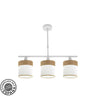 Lámpara de mesa CLOE Nature Fabrilamp / Abrila 175453085, diseño moderno y elegante