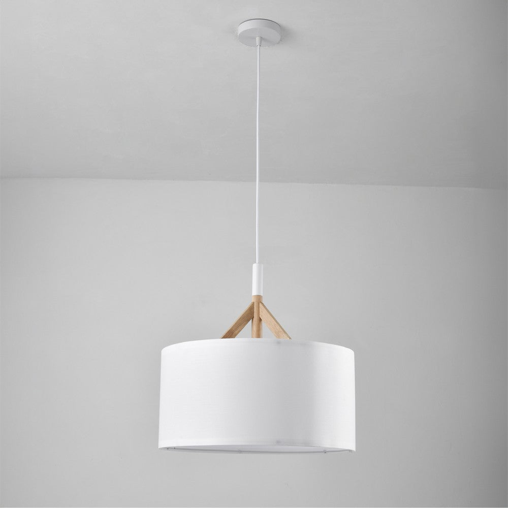 Lámpara colgante de estilo nórdico ideal para salón