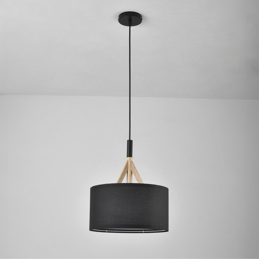 Lámpara colgante de estilo nórdico ideal para salón