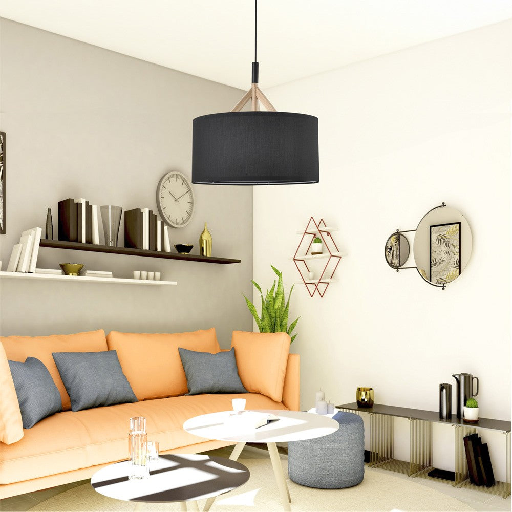 Lámpara colgante de estilo escandinavo ideal para salón