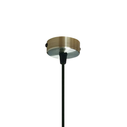 Lámpara colgante Ari con casquillo GU10 para luz focalizada