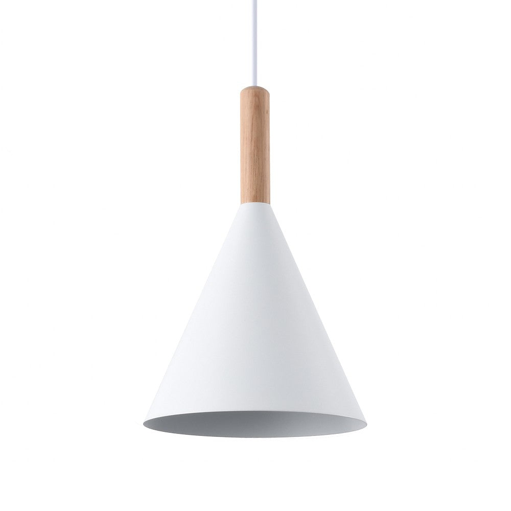 Elegante lámpara colgante estilo nórdico ideal para comedor