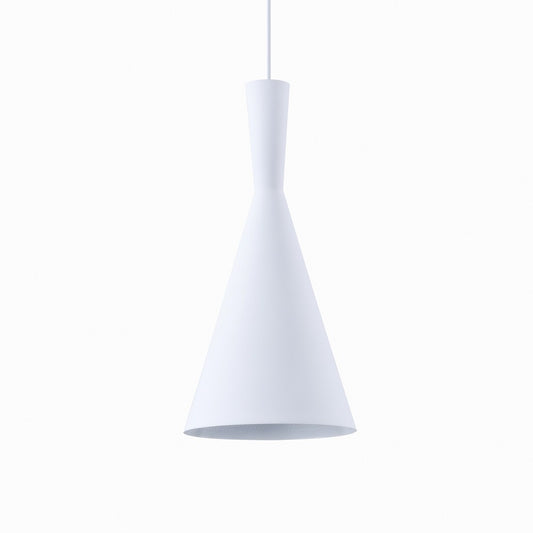 Lámpara Dafne fabricada en Metal color Blanco