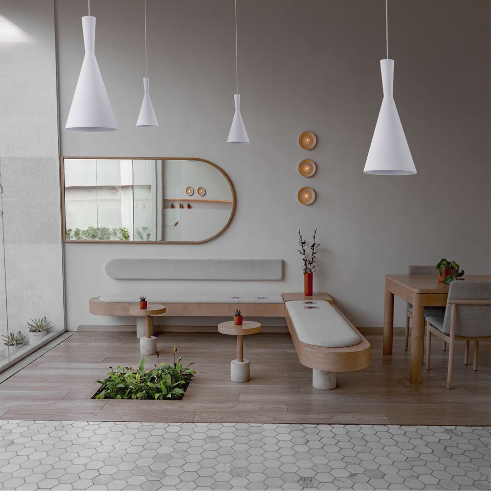 Lámpara colgante con altura ajustable hasta 120 cm