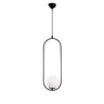 Lámpara Colgante Aro Cristal Regulable CristalRecord PRODM21343