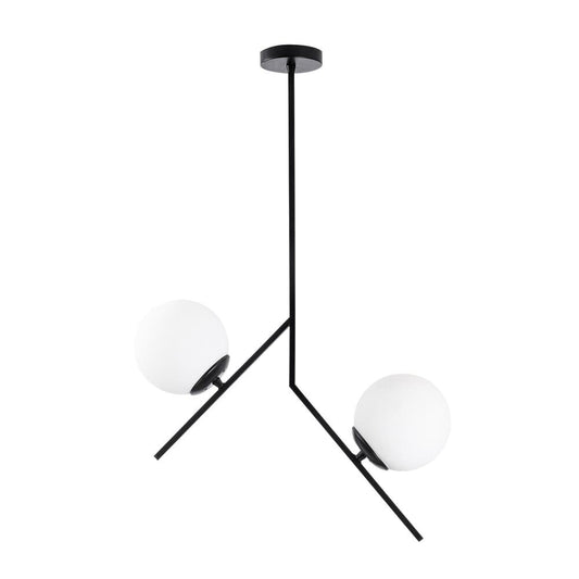 Lámpara Colgante 2 Luces CristalRecord PRODM21357