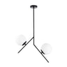 Lámpara Colgante 2 Luces CristalRecord PRODM21357