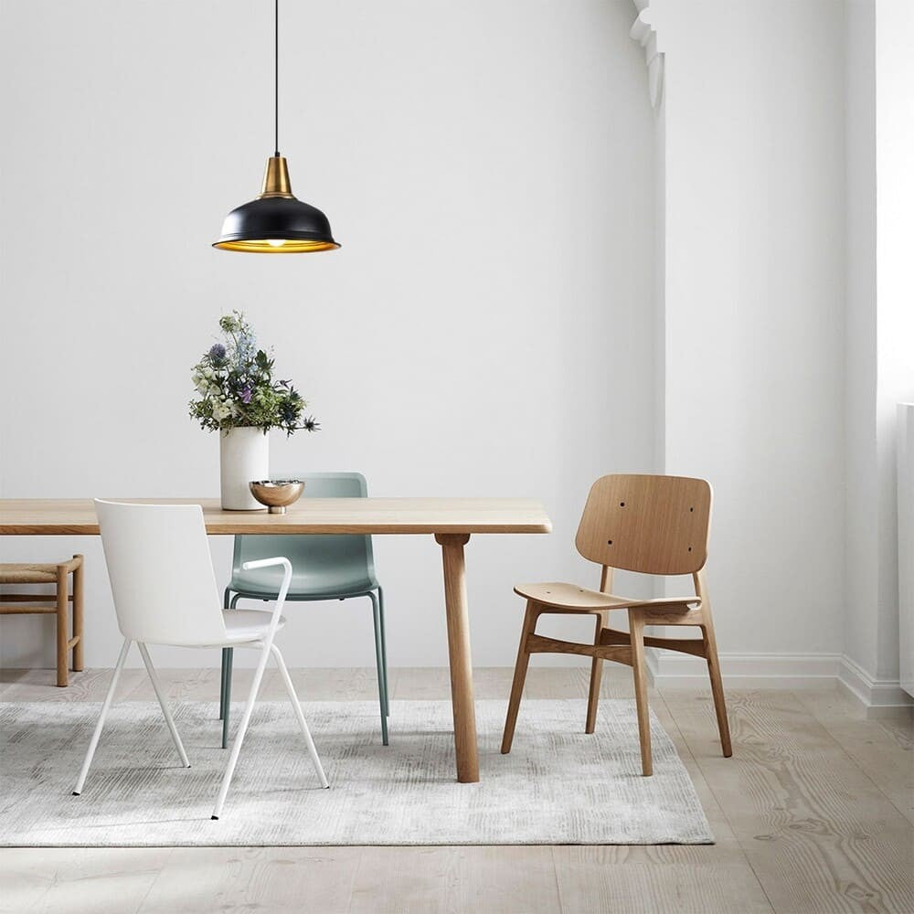 Lámpara colgante con protección IP20 ideal para interiores