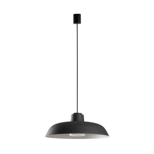 Colgante exterior 7214 Negro – vista principal · Ref. 72126-170