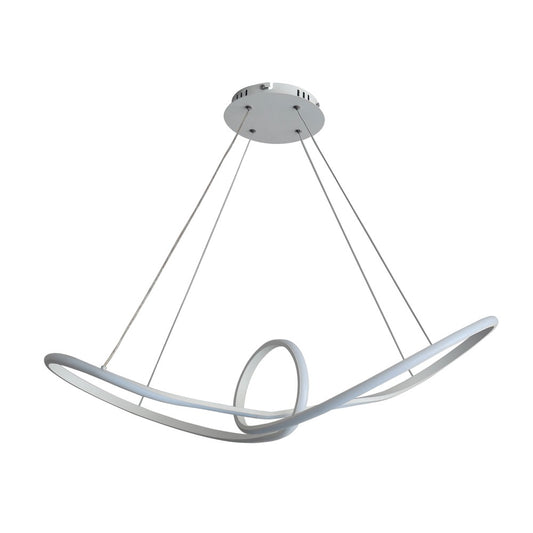 Lámpara Colgante Lidias LED 60W 5000 lm 3CCT Blanca 120 cm CristalRecord - vista principal | CristalRecord
