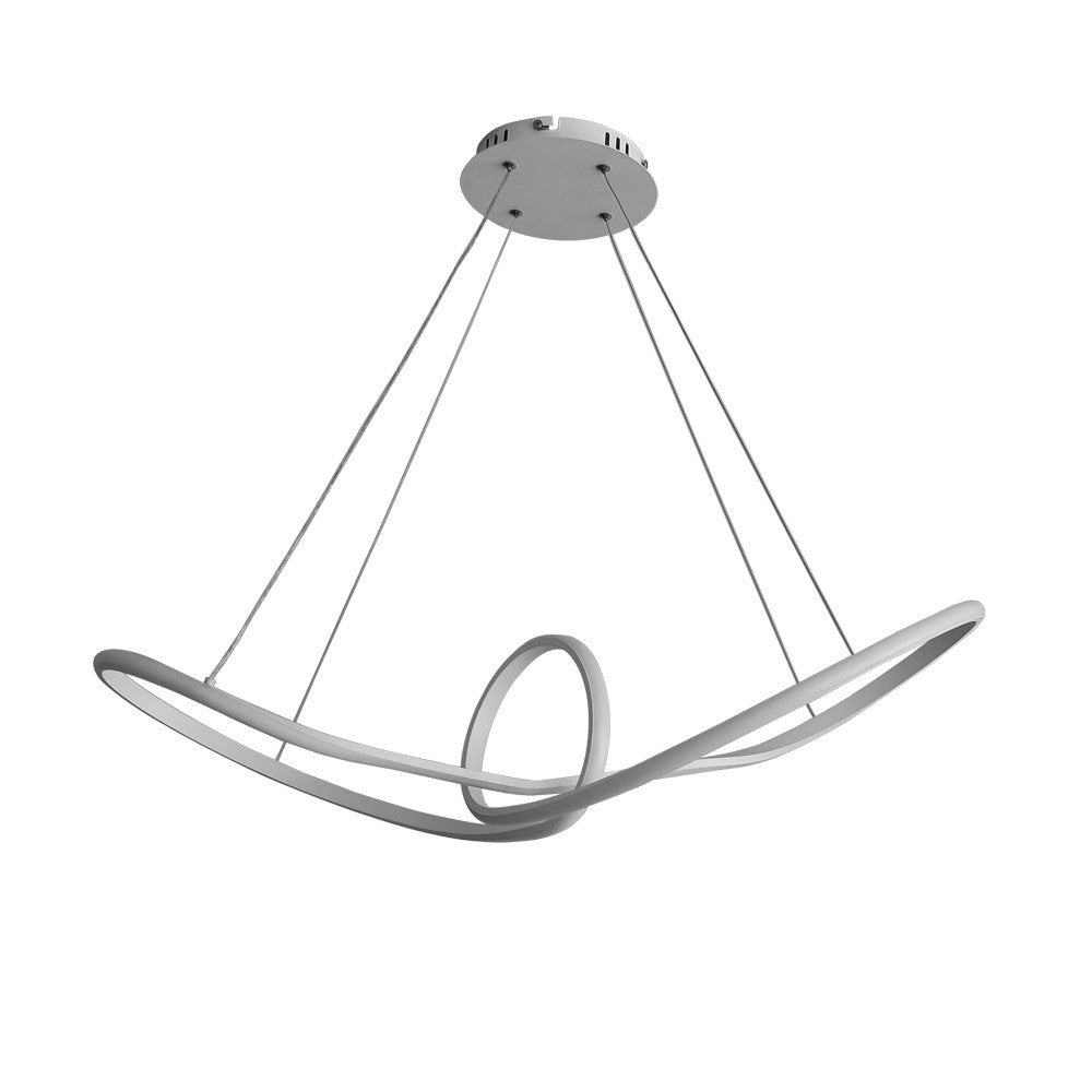 Lámpara Colgante LED Lidias 60W 5000Lm Blanco CristalRecord - vista principal | CristalRecord