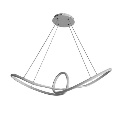 Lámpara Colgante LED Lidias 60W 5000Lm Blanco CristalRecord - vista principal | CristalRecord
