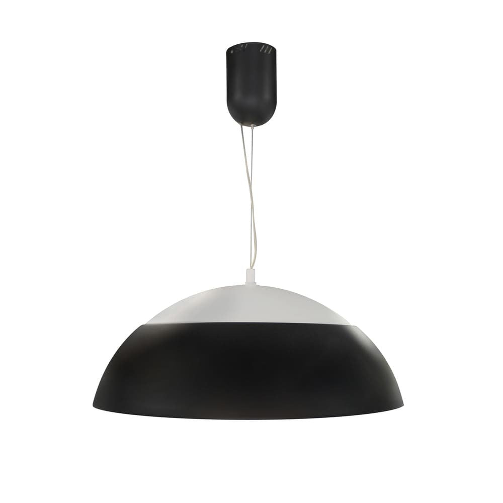 Lámpara Mirta fabricada en Aluminio color Negro